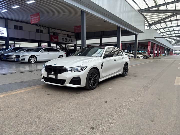 2021 BMW 3 Series 2021 facelift 325i M Sports Night Package