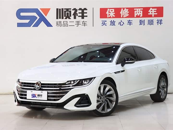 FAW-Volkswagen CC 2023 model 380TSI eye-catching version