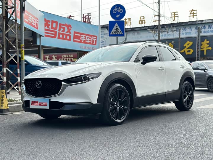 2024 2022 Mazda CX-30 2.0L Automatic Obsidian Edition