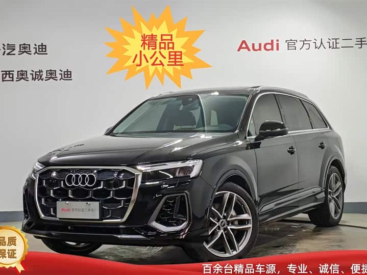 2025 AudiQ7 2025 Model 55 TFSI quattro S lineSportsModel