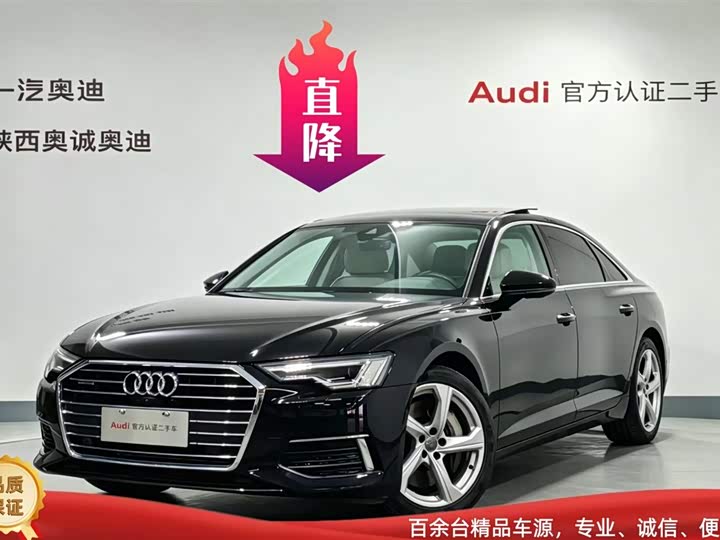 2022 AudiA6L 2022 Model 55 TFSI quattro PremiumElegantModel