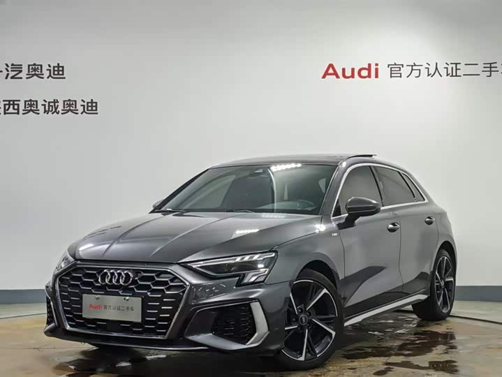 AudiA3 2023 Model Facelift Sportback 35 TFSI Fashion SportsModel