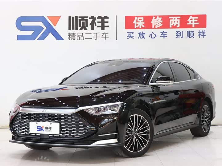 Han 2020 DM four-wheel drive performance version premium model