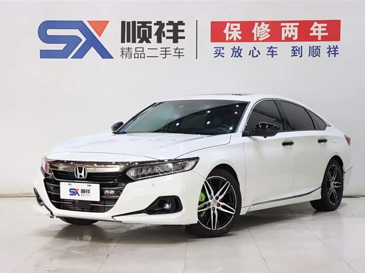 Accord 2022 model 260TURBO Magic Night·Premium Edition