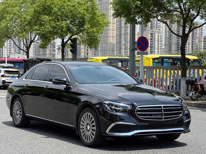 2022 Mercedes-BenzE-Class 2021 Model Facelift E 260 L