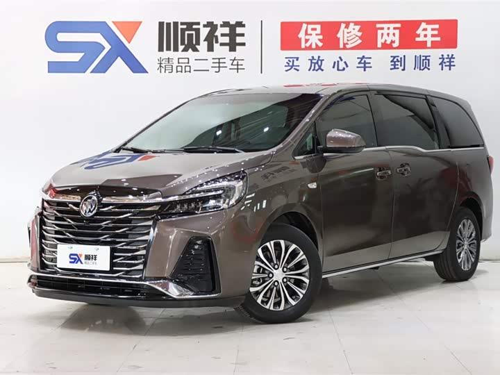 Buick GL8 2023 model land business class intelligent model 
