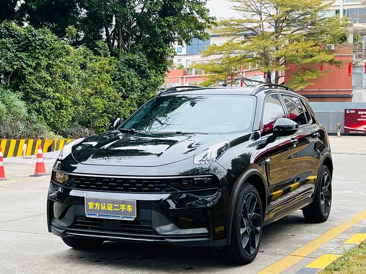 2022 Lynk & Co 01 2021 2.0TD AWD Night Edition