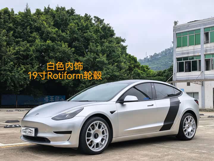 Model 3 2021 Standard Range RWD Upgrade Edition 3D6