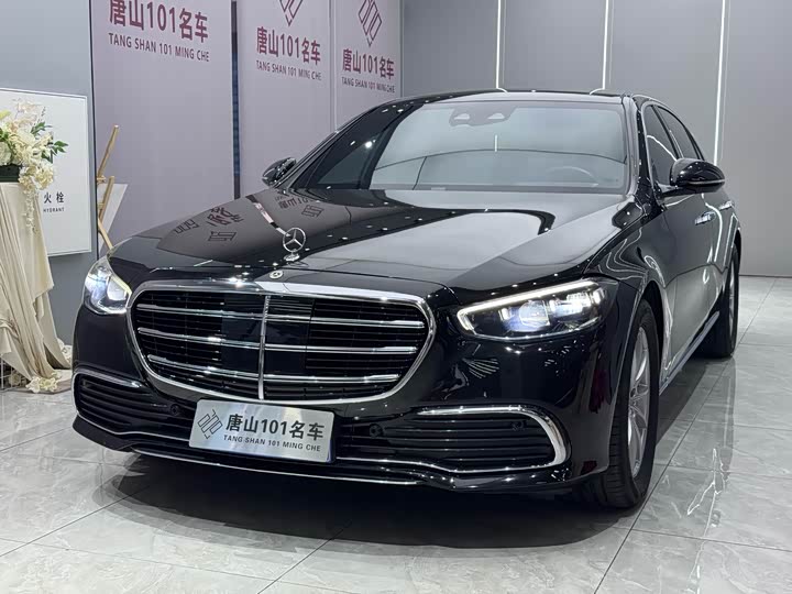2021 Mercedes-Benz S-Class 2021 Model S 400 L Business
