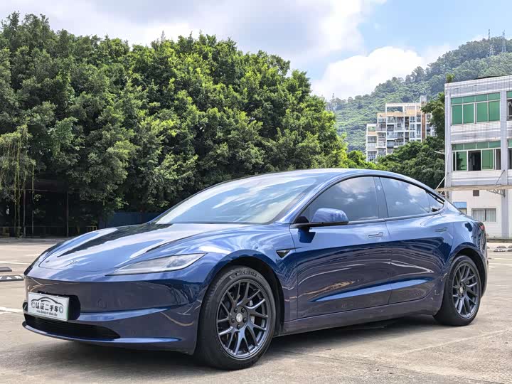 Model 3 2023 rear-wheel drive version