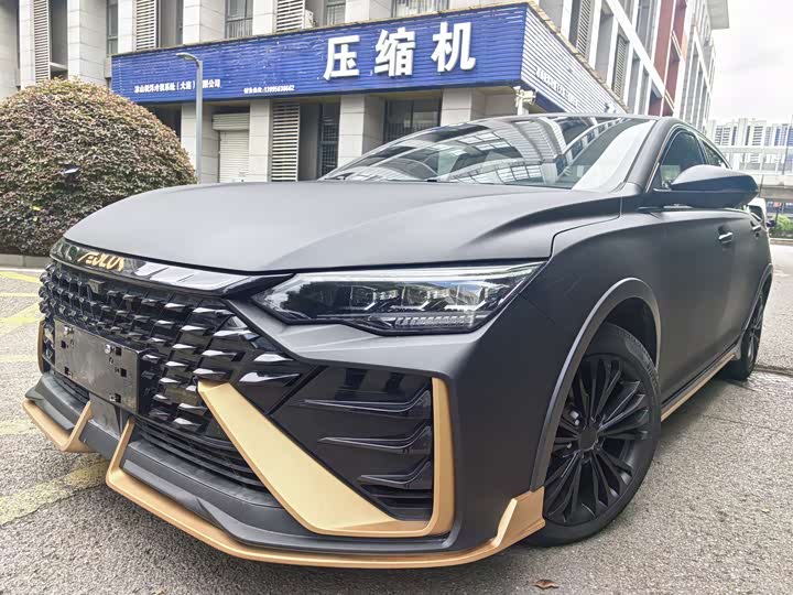 Yixuan MAX 2021 Model 1.5T Dark Night Edition