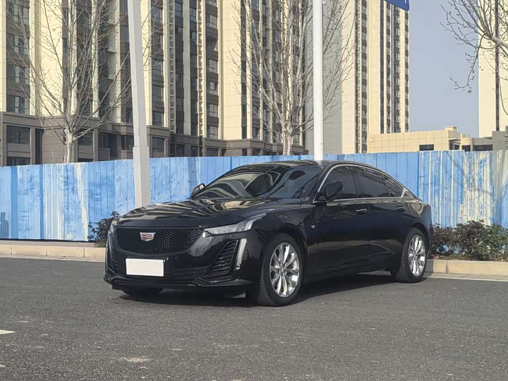 Cadillac CT5 2021 28T luxury model