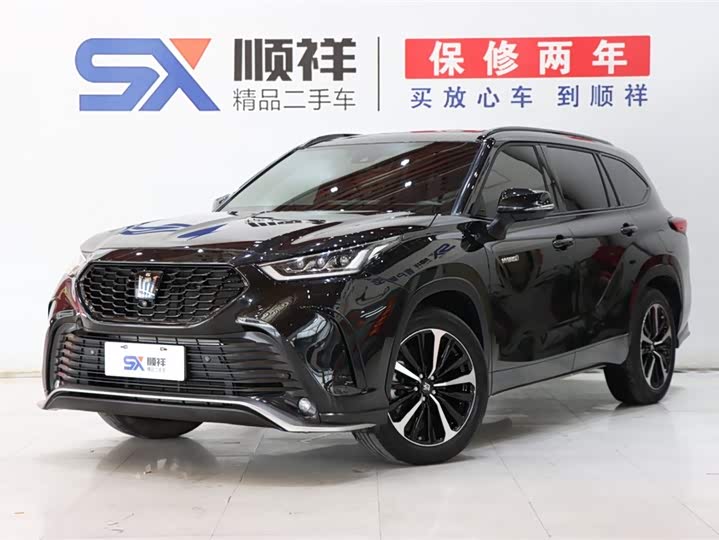 Crown Land Release 2022 model 2.5L HEV four-wheel drive premium version 