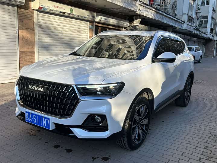 Haval H6 2023 National Fashion Edition 1.5T Automatic Champion Edition