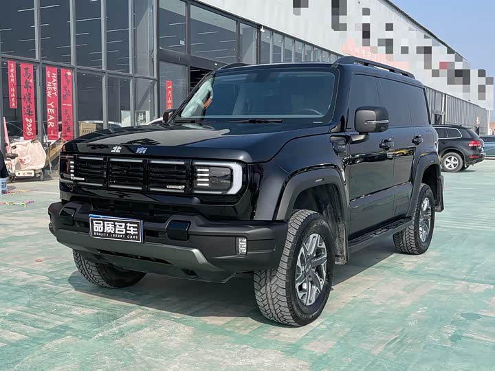 2025 Beijing Off-roadBJ40 2024 Model 2.0T New Blade Hero Edition Climber