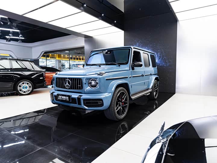 Mercedes-BenzG-ClassAMG 2021 Model AMG G 63