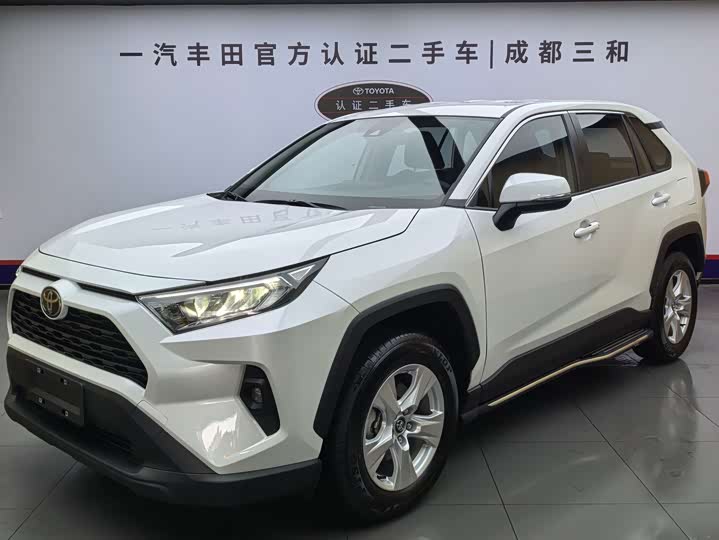 2025 RAV4 Rongfang 2024 Model 2.0L CVT 2WD Urban Edition
