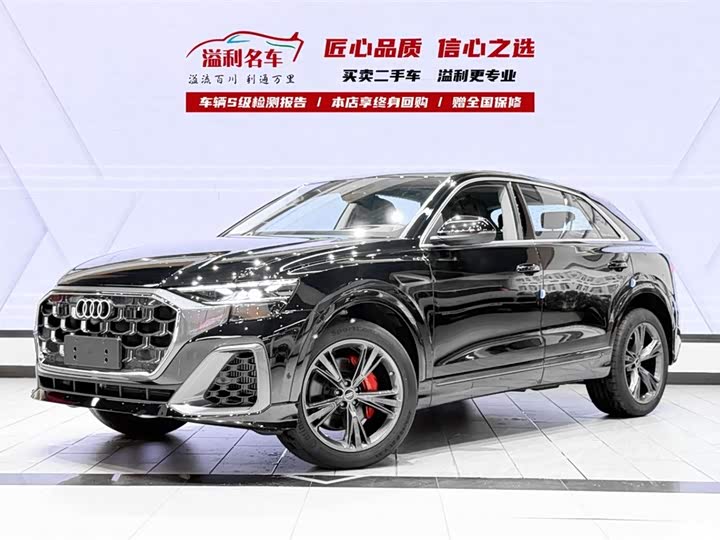 2025 Audi Q8 2024 55 TFSI luxury and dynamic model