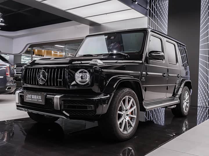 Mercedes-BenzG-ClassAMG 2021 Model AMG G 63