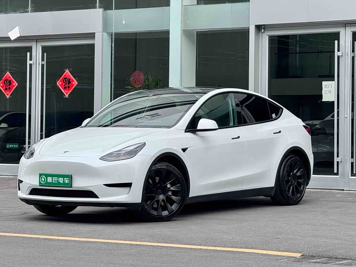 2021 Model Y 2021 Model Long Range All-Wheel Drive Edition 3D7