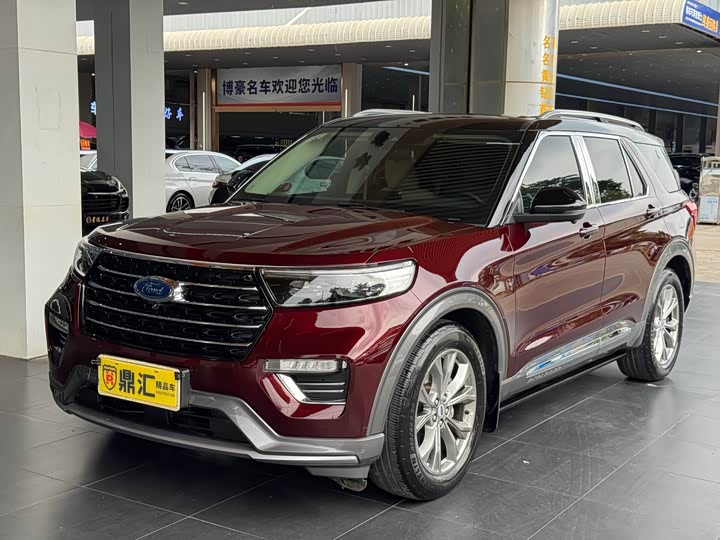 Explorer 2020 Model EcoBoost 285 RWD Fashion Edition 7-seat