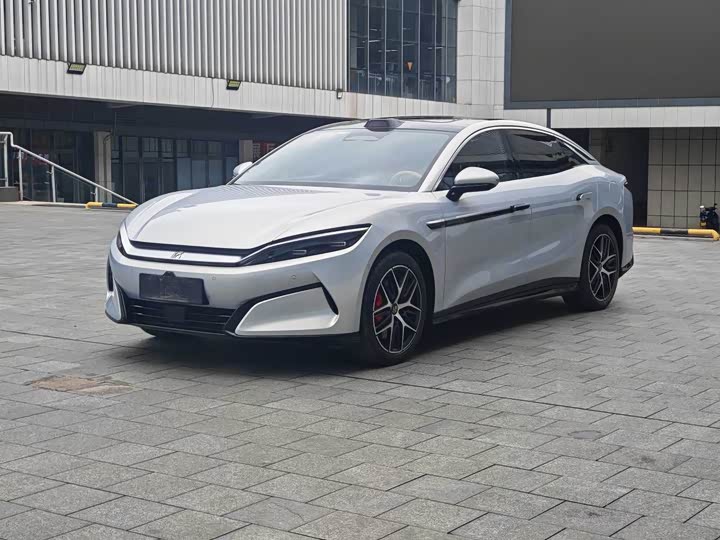 Han L 2025 EV four-wheel drive lidar flagship model