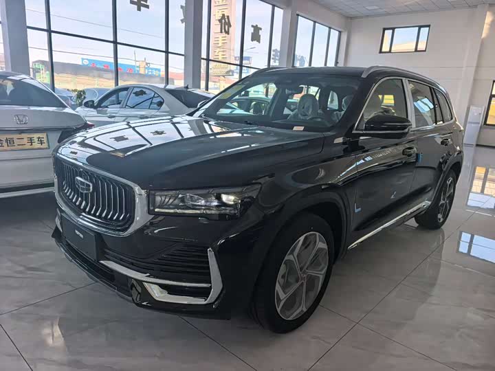 Xingyue L 2024 2.0TD DCT EVO two-wheel drive Changfeng version