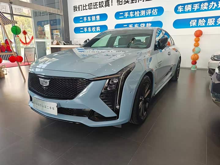 2025 Cadillac CT5 28T Track Performance Edition with Track Performance Package