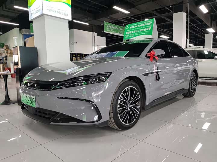Han 2025 Model DM-i Smart Driving Edition 125KM lidar flagship model