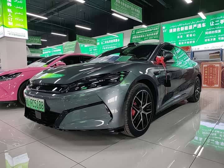 Han L 2025 Model DM-p 4WD lidar flagship model
