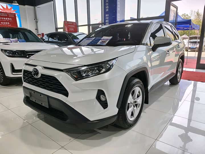 2022 RAV4 Rongfang 2022 Model 2.0L CVT 2WD Urban Edition