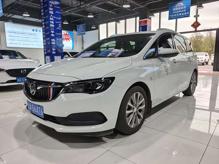 BuickGL6 2021 Model 323T Light Hybrid Interconnect LuxuryModel