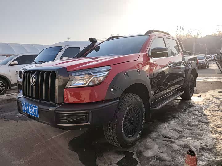 2023 Ruiqi 6 2021 Model 2.3TAutomaticDiesel4WD Cross EditionStandardModelM9T