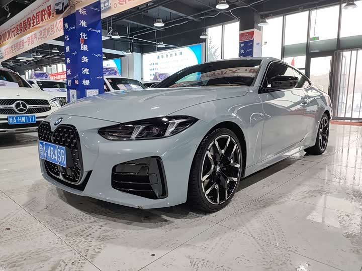 2025 BMW4 Series 2024 Model 430i MSportsNight Package