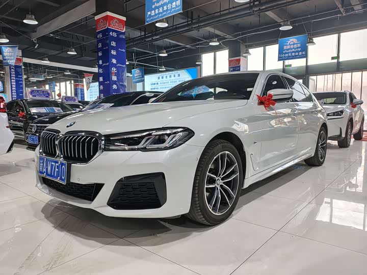 2023 BMW 5 Series 2022 Facelift II 525Li M Sport Package