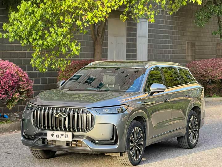 2023 Tiggo 9 Facelift 2.0T AWD Flagship 5-Seater