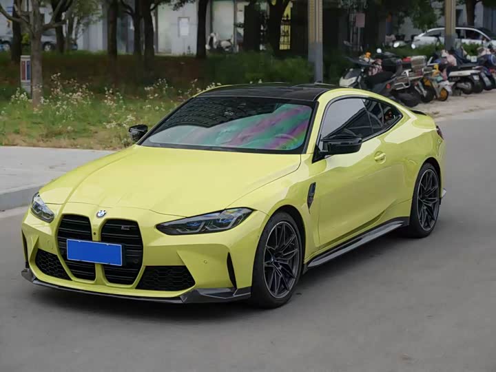BMWM4 2021 Model M4 Coupe Sports Car Thunder Edition