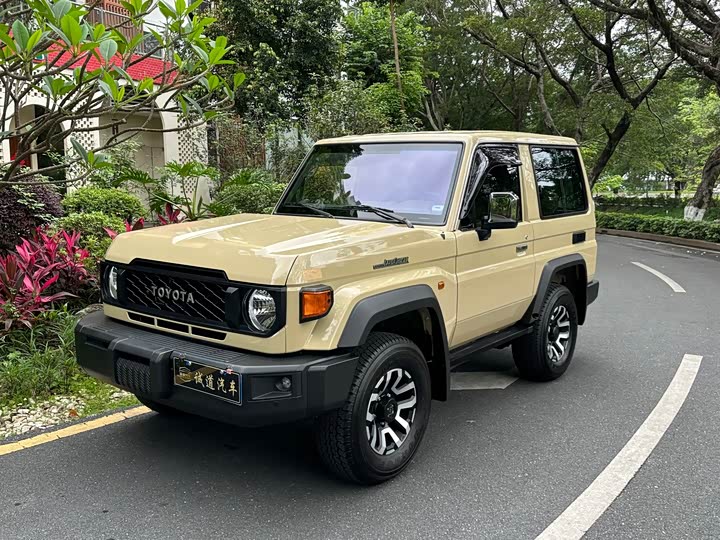Land Cruiser (Imported) LC71 2024 Model 2.8T Diesel Edition