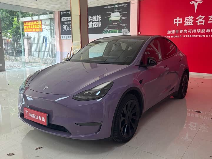 Model Y 2021 standard range rear-wheel drive version