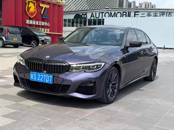 2021 BMW 3 Series LCI 325Li M Sport Night Package