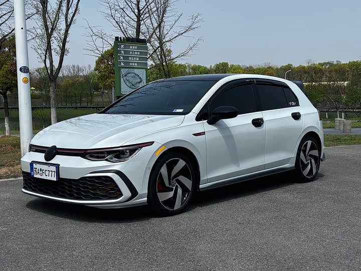 2022 Golf GTI 2021 Model 380TSI DSG GTI