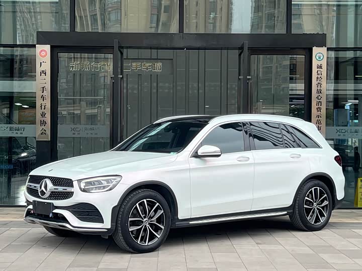 Mercedes-Benz GLC 2022 facelift 2 GLC 260 L 4MATIC luxury model
