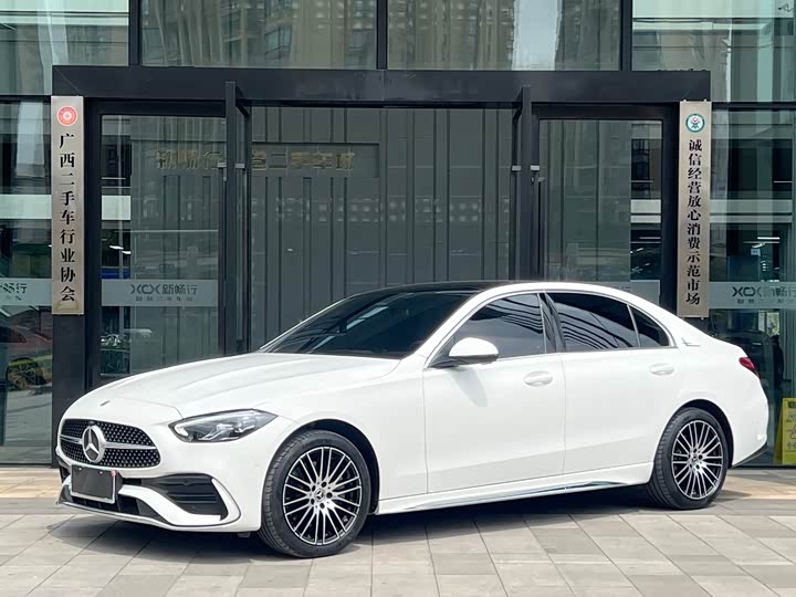 Mercedes-Benz C-Class 2023 facelift C 260 L sports version
