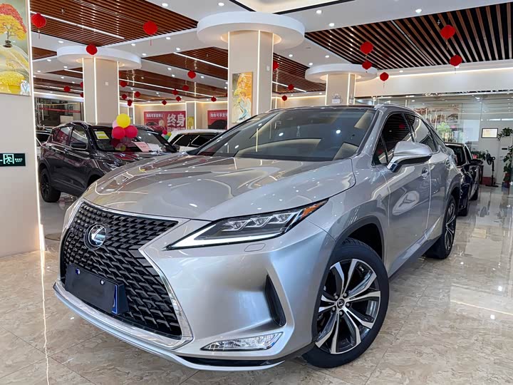 2021 Lexus RX 2020 Facelift 300 AWD Elegant