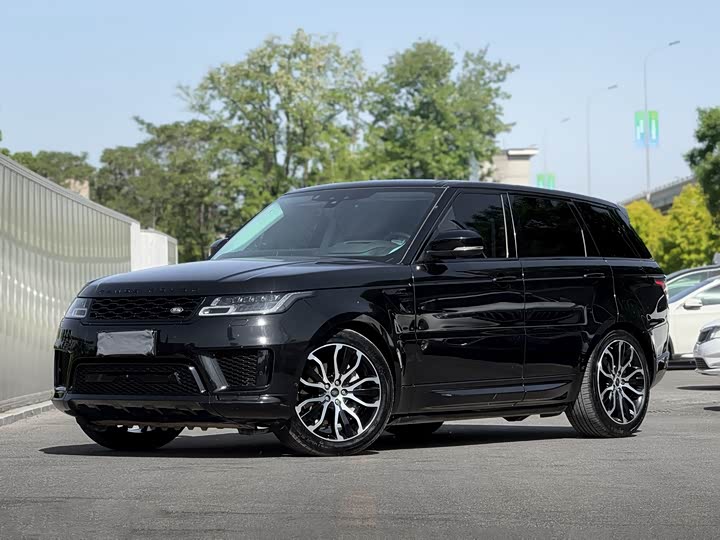 Range Rover Sport 2021 3.0 L6 Black Edition