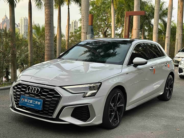 AudiA3 2022 Model Sportback 35 TFSI Fashion SportsModel