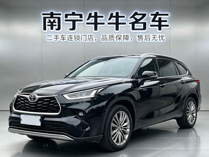 Highlander 2024 Model 2.5L Smart Electric Hybrid Hybrid4WDLuxury Edition 7-seat