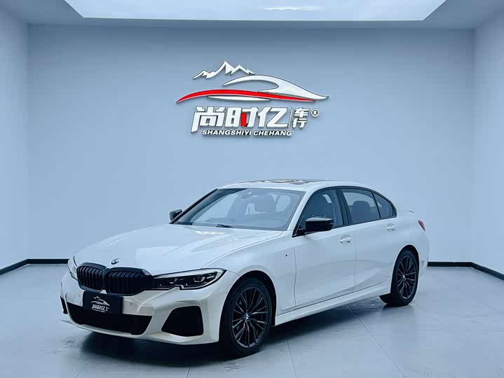 2021 BMW 3 Series 2021 325Li M Sports Night Package