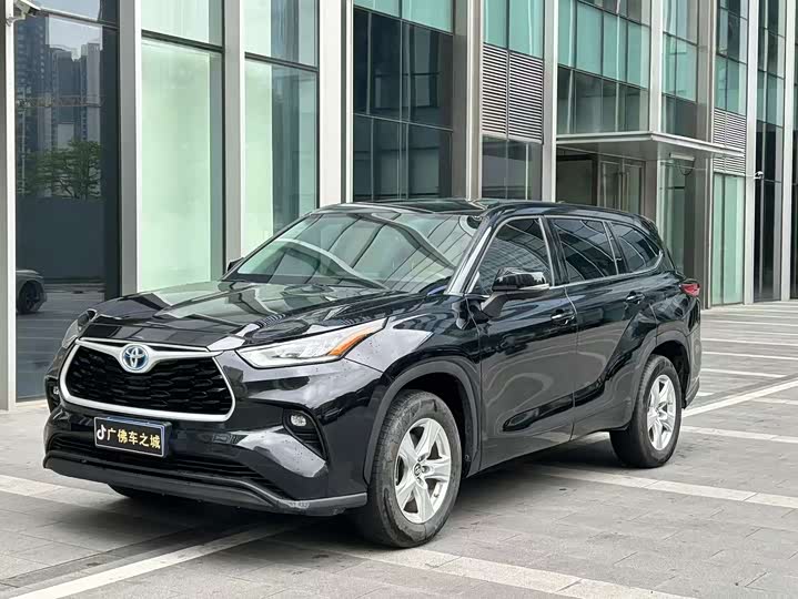2024 Highlander 2024 2.5L Hybrid AWD Elite 7-Seater