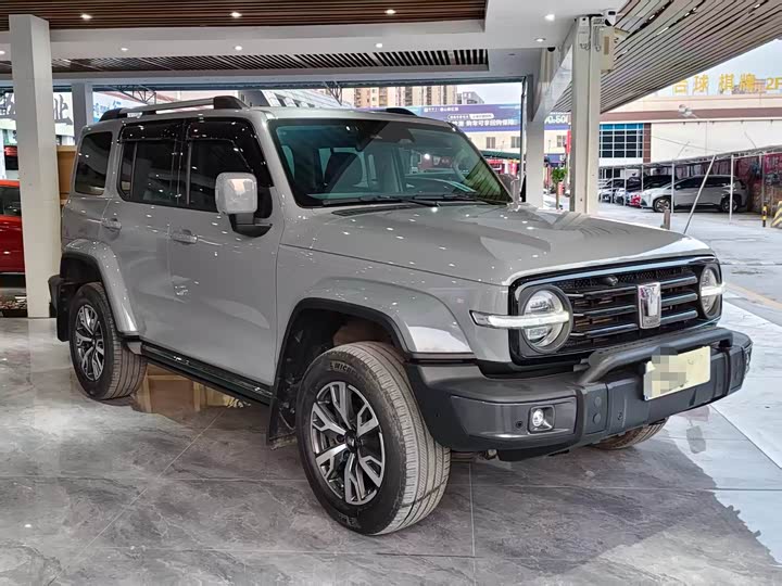 2023 Tank 300 2023 City Edition 2.0T Very Stylish